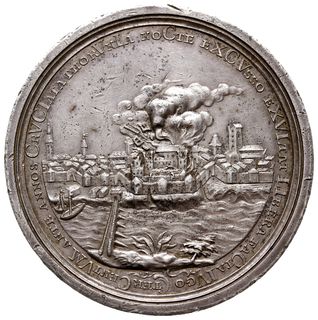 medal z 1754 roku, wybity z okazji 300. rocznicy