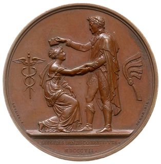 medal autorstwa Andrieu’a i Denon’a z 1807 roku 