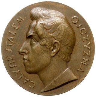 medal autorstwa Tadeusz Breyera z 1927 roku wybi