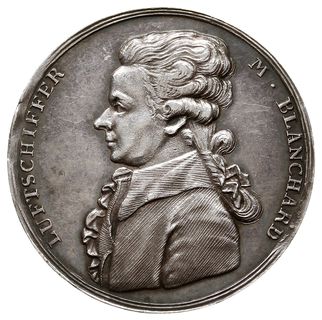niesygnowany medal z 1789 roku poświęcony przelo