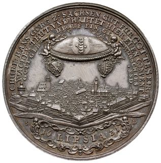 medal autorstwa Sebastiana Dadlera z 1631 roku w