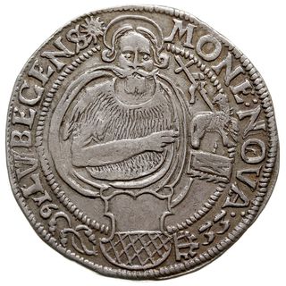 talar 1633, z tytulaturą Ferdynanda II i znakiem