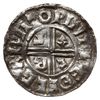 denar typu crux 991-997, mennica Winchester, mincerz Aethelgar, EDELGAR MO PINT, S. 1148, N. 770, ..