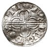 denar typu quatrefoil z lat 1018-1024, mennica Londyn, mincerz Eadnoth, EADNOD O LVNI, N. 781, S. ..
