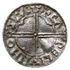 denar typu quatrefoil z lat 1018-1024, mennica Stamford, mincerz Cawelin, CAPELIN MO STA, N. 781, ..