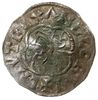 denar typu quatrefoil z lat 1018-1024, mennica Wareham, mincerz Oda, ODA NO PARHM, N. 781, S. 1157..