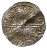 denar typu quatrefoil z lat 1018-1024, mennica Wareham, mincerz Oda, ODA NO PARHM, N. 781, S. 1157..