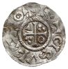 denar 1009-1024, mincerz Ag (ECHO), Aw: Popiersie w prawo, Rw: Krzyż z kulkami, klinem i kółkiem w..