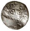 denar 1009-1024, Aw: Popiersie w prawo, Rw: Krzy