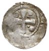 zestaw 2 denarów, jeden za panowania Ottona III 983-1002, drugi za panowania Henryka II 1002-1024,..