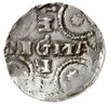 denar, Aw: Korona, Rw: Napis ARGENTINA w formie krzyża, Dbg 915, Kluge 80, srebro 1.05 g, gięty