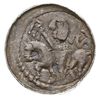 denar książęcy z lat 1070-1076, Aw: Głowa w lewo