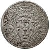 talar 1577, Gdańsk, moneta z walca autorstwa Kacpra Goebla, Aw: popiersie Chrystusa  w promieniste..