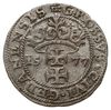 grosz oblężniczy 1577, Gdańsk, odmiana bez kawki