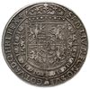 talar 1628, Bydgoszcz, Aw: Popiersie w prawo, poniżej herb Półkozic i napis wokoło SIGIS III D G R..