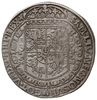 talar 1628, Bydgoszcz, Aw: Popiersie w prawo, poniżej herb Półkozic i napis wokoło SIG III D G REX..