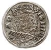 trojak 1601, Wschowa, Iger W.01.5.a/b (R), rzadszy typ monety