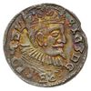 trojak 1597, Lublin, Iger L.97.17.a (R6), bardzo ładny i bardzo rzadki typ monety z datą przy herb..