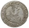 ort 1663, Gdańsk, herb Lewek w tarczy dzieli datę 16-63 na rewersie, CNG 294.II, moneta z końca bl..