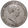10 złotych 1823, Warszawa, srebro 30.90 g, Plage 26, Bitkin 822 (R), Dav. 248, Berezowski 25 zł, d..