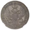 1 1/2 rubla = 10 złotych 1835 Н-Г, Petersburg, odmiana z wąską koroną, Plage 323, Bitkin 1088, mon..