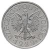 1 złoty 1929, Warszawa, wklęsły napis PRÓBA, alu