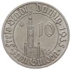 10 guldenów 1935, Berlin, Ratusz Gdański, Jaeger