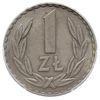 1 złoty 1977, Warszawa, próba technologiczna w miedzioniklu, Parchimowicz P-216.e (c.a.), moneta w..