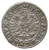 grosz 1597, Królewiec, Neumann 58, Henckel 3176, Slg. Marienburg 1312, v.Schrötter 1297, Voss. 146..