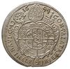 15 krajcarów 1694, Nysa, F.u.S. 2740, źle wycięty krążek u dołu, ale moneta z bardzo ładnym  połys..