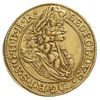 dukat 1694 MMW, Wrocław, Aw: Popiersie cesarza w