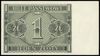 1 złoty 1.10.1938, seria IK, numeracja 8176461, Lucow 719 (R3), Miłczak 78b, bez załamań ani ugięć..