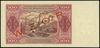 100 złotych 1.07.1948, seria FH, numeracja 00000