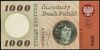 1.000 złotych 29.10.1965, seria A, numeracja 7000135, Lucow 1364 (R2), Miłczak 141a, lekkie zafalo..
