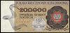 200.000 złotych 1.12.1989, seria D, numeracja 0400097, Lucow 1518 (R3), Miłczak 177a, delikatnie z..