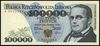 100.000 złotych 1.02.1990, seria A, numeracja 00
