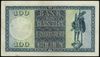 100 guldenów 1.08.1931, seria D/A numeracja 255030, Miłczak G50a, Ros.841, rzadkie