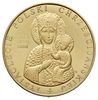 medal sygnowany CV z 1966 roku poświęcony Millenium Chrztu Polski, Aw: Matka Boska Częstochowska, ..