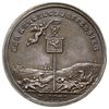 medal autorstwa Jerzego Wilhelma Kittel’a z 1745 roku wybity z okazji bitwy pod Kesselsdorf i poko..