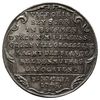 medal autorstwa Jerzego Wilhelma Kittel’a z 1747 roku wybity z okazji bitwy pod Soorą (Sorr), Aw: ..