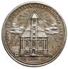 medal autorstwa Jerzego Wilhelma Kittel’a z 1750 roku wybity z okazji otwarcia kościoła  parafialn..