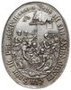 owalny medal autorstwa Sebastiana Dadlera z 1626 roku wybity dla uczczenia narodzenia Jezusa Chrys..