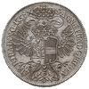 talar (tzw. Ausbeutetaler) 1758, Wiedeń, wybite ze srebra z kopalni św. Anny (St. Annaberger), sre..