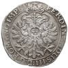 talar 1640, z tytulaturą Ferdynanda III, srebro 28.07 g., Dav. 5835, AAJ 7 (R), Bratring 80a, Haga..
