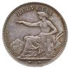 1 frank 1850 A, Paryż, HMZ 2-1203.a, piękny egze