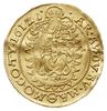 dukat 1612 KB, Krzemnica, Huszár 1082, Fr. 81, złoto 3.48 g, gięty, ale ładnie zachowane szczegóły..