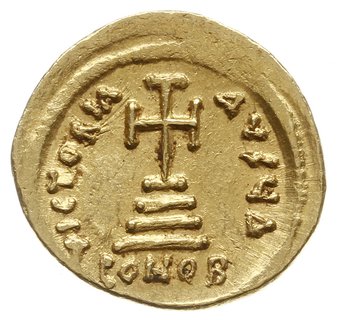 solidus 616-625, Konstantynopol