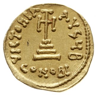solidus 654-659, Konstantynopol