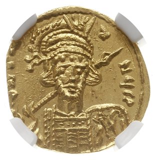 solidus 674-681, Konstantynopol; Aw: Popiersie c