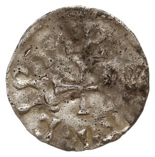 denar lub naśladownictwo denara Henryka II (1002-1024), nieokreślona mennica